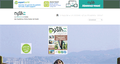 Desktop Screenshot of mysih.fr